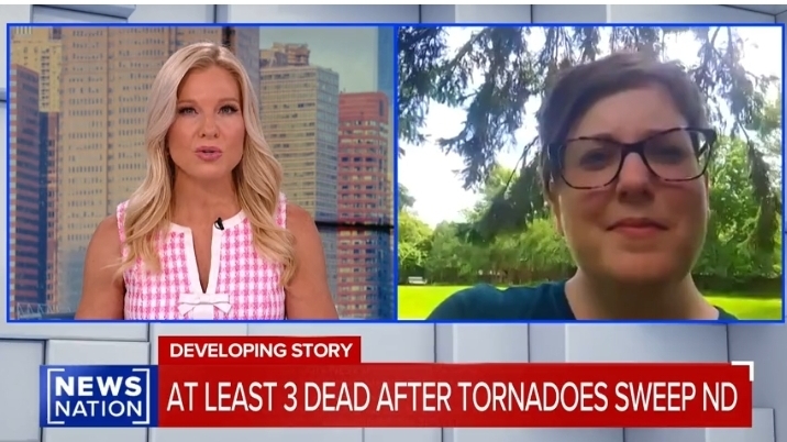 Ginger Murray featured on NewsNation — June 21, 2025