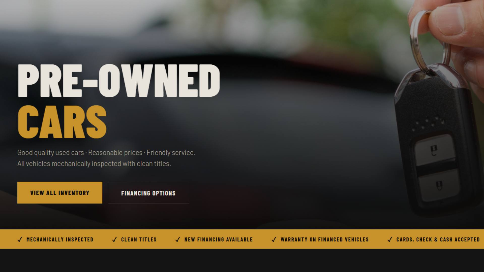 Silverado Ranch LLC website redesign demo — built by StormRise Media