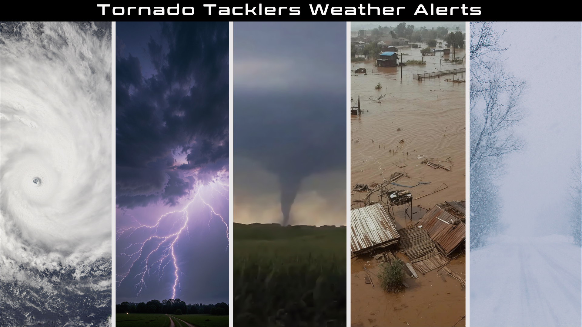Tornado Tacklers Weather Alerts Facebook page